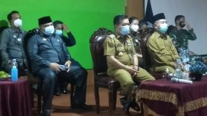 Bupati Merangin dan Wabup Ikuti Rakor Bersama Presiden