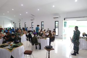 Kodim 0419/Tanjab Gelar Komsos Dengan Komponen Masyarakat