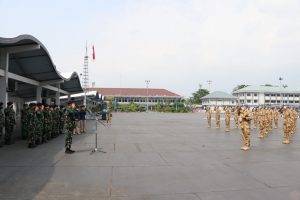 16 Bulan Emban Misi Perdamaian PBB, KRI Sultan Hasanuddin-366 Tiba Kembali Di Tanah Air