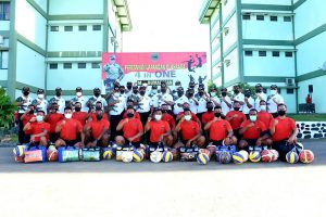 Lapangan Olahraga 4 In One Kodam XVIII/Kasuari Abadikan Nama Pahlawan Nasional Papua Barat