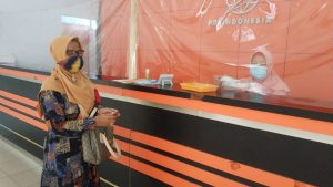 Lia : Pandemi, Harus Terus Semangat  Melayani