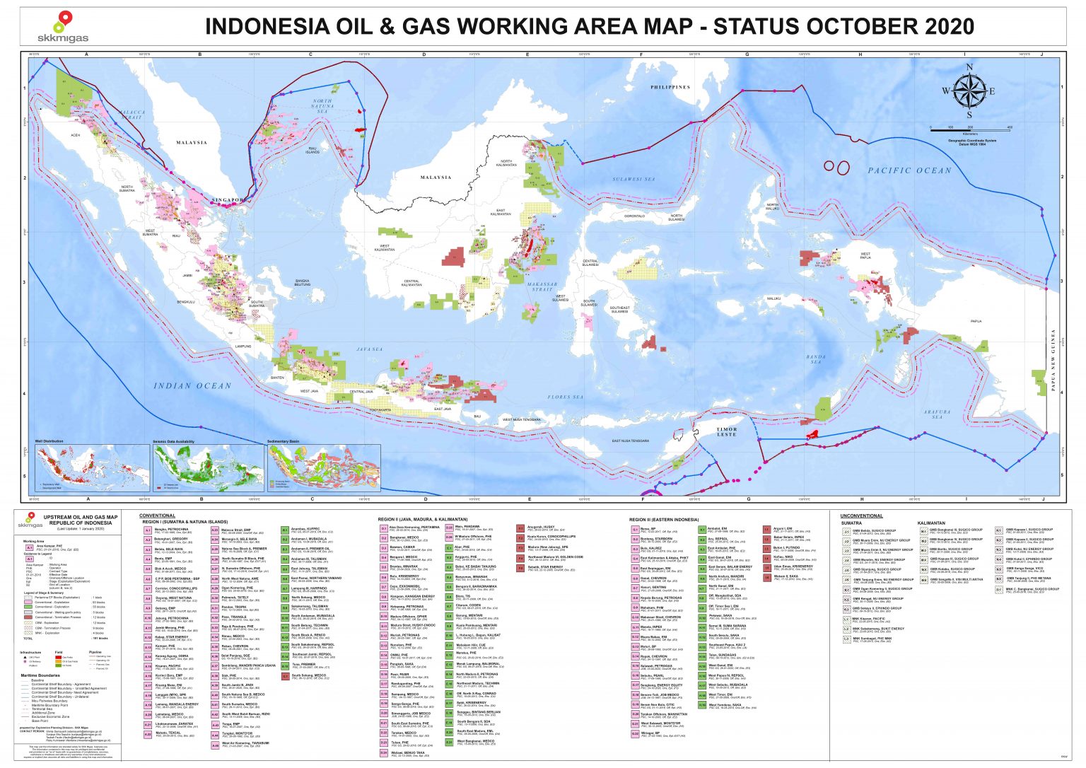 Gunung Ku Daki Lautan Ku Seberangi, Menuju 1 Juta BOPD & 12 BSCFD