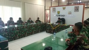 Dandim 0420/Sarko : Media Center Siap Berikan Informasi TMMD ke 111
