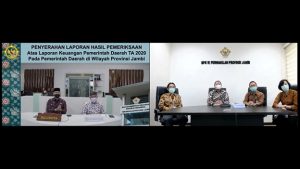 Kota Jambi Raih Opini WTP