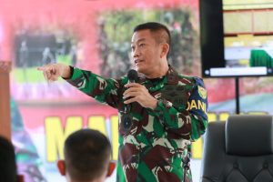 Pangdam II/Sriwijaya Ingatkan Peserta Latihan Pratugas “Berbuatlah yang Terbaik”