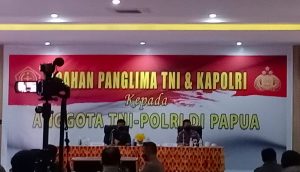 Pangdam Cenderawasih Dampingi Panglima TNI dan Kapolri Kunker di Provinsi Papua