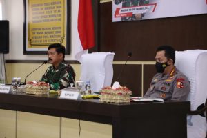 Panglima TNI dan Kapolri Berikan Pengarahan Kepada Prajurit TNI-Polri di Sulawesi Tengah