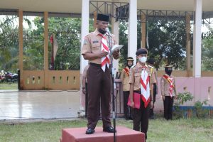 Kodim 0419/Tanjab Gelar Perjusami Pramuka SWK