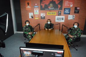 Danseskoad Resmikan Studio Podcast