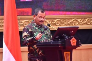 Wairjen TNI Buka Rakor Reformasi dan Birokrasi TNI Tahun 2021