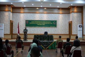 Sub Panda Jambi Tandatangani Pakta Integritas Penerimaan Catar Akmil TA 2021