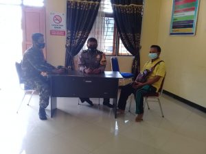 Tiga Pilar Desa Kunangan Bersinergi Putus Mata Rantai Covid – 19