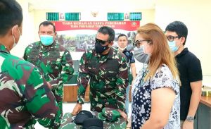 Lindungi Mata Prajurit, Dislitbangad Uji Coba Kacamata MTX Photocromic dan Kacamata Balistik Wiley X Saber Advanced