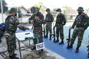 Seskoad Menggelar Uji Terampil Perorangan Umum