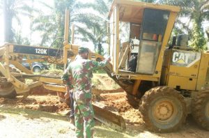 Perawatan Berkala, Kunci Kelancaran Operasional Alat Berat Di Lokasi TMMD Bukitberingin