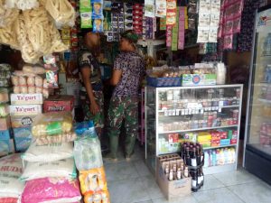 Warung Mbak Isti, Sejak Ada TMMD Mendadak Ramai