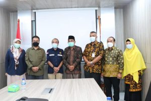 Pastikan Jargas, Bupati Tanjab Barat Kunker ke Kementerian ESDM