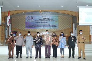 Hadir Dalam Giat Sosialisasi Kerja Sama Luar Negeri, Ini Kata Bupati