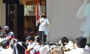 Produktif Masa Pandemi, Pemkot Jambi Sukses Gelar Gowes Virtual