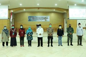 Bupati Tanjab Barat Buka Pelatihan Tracker Covid-19