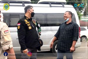 Bupati Tanjab Timur Sambut Wali kota Jambi