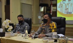 Wali Kota Jambi Pimpin Rakor Pekan Vaksinasi Lansia