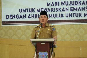 Wabup Tanjab Barat Hadiri Puncak Hari Kartini