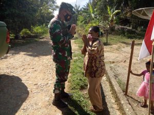 Tangis bu Esy Saat Rumahnya Dikunjungi Dansatgas