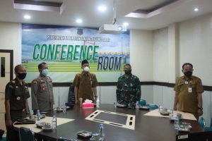 Sekda Tanjab Barat Hadiri Pelantikan Bupati dan Wakil Kabupaten Bungo