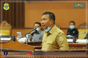 Bupati Hadiri Rapat Paripurna DPRD Tanjab Timur