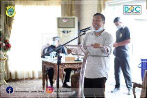 Bupati Tanjab Timur, Sambut Kunjungan Bupati Kerinci