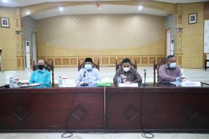 Respon Surat Ombudsman RI, Bupati Tanjab Barat Gelar Pertemuan Terkait Sengketa Lahan