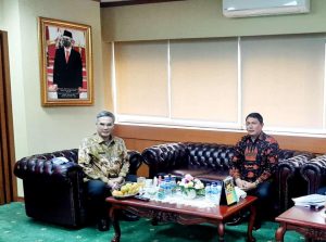 Wabup Tanjab Barat Kunker ke Kementerian Pertanian Republik Indonesia