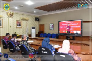 Sahli Saksikan Peluncuran RAN PAUD HI