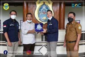 Bupati Tanjab Timur Terima Kunker SKK Migas Perwakilan Sumbagsel