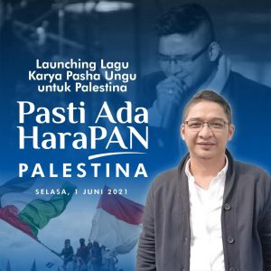 Terkait Palestina, Pasha Ungu “Kami Bersama Mereka Atas Nama Cinta”