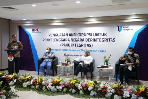 Seri Ketiga, Ketua KPK Ajak PN Kementerian Hukum dan HAM Tanamkan Integritas Diri