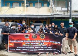 VIP, VSOP, Jarimas, Golden Prince dan De’Tones By Afgan Salurkan Bansos Korban Kebakaran