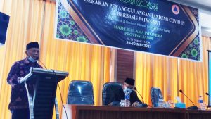MUI Sosialisasikan Penanggulangan Covid-19 Berbasis Fatwa