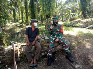 Sambangi Warga, Dansatgas Dengar Apresiasi Untuk Satgas TMMD