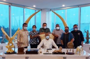 Ketua MPR RI, Bambang Soesatyo Dukung Penuh JKW Yanni Bersama PWI Pusat