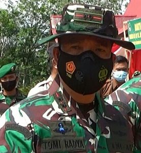 Kerukunan Umat Beragama Tidak luput dari Perhatian Dansatgas Di Bukitberingin