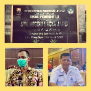 UTBK SBMPTN Siswa SMANSA Jambi Diterima di Berbagai Perguruan Tinggi Favorit