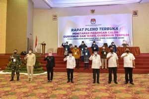 Hadiri Rapat Pleno Penetapan Calon Terpilih Pilgub Jambi, Ini Pesan PJ Gubernur