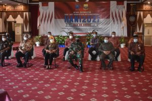 Danrem 042/Gapu Hadiri Peringatan Hari Anti Narkotika Internasional Tahun 2021