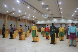 Pemkab Tanjab Barat Ikuti Upacara Peringatan Hari Lahir Pancasila