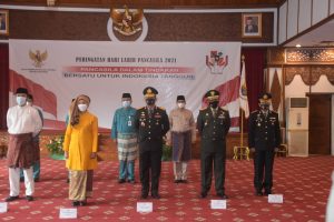 Kapolda Jambi Ikuti Live Streaming Upacara Hari Lahir Pancasila Bersama Presiden RI