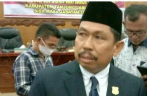 Ketua DPRD Tanjab Barat Tolak Pembagian Sumur dengan Tanjab Timur