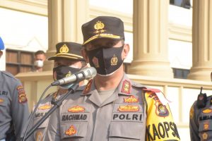 Kapolda Jambi Apresiasi Petugas Gabungan Tangkap 4 Perambah Hutan di Kawasan TNKS