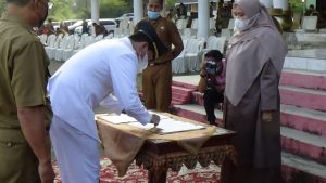 Bupati Muarojambi Lantik Ratusan Pejabat III dan IV Dilingkungan Pemkab Muarojambi